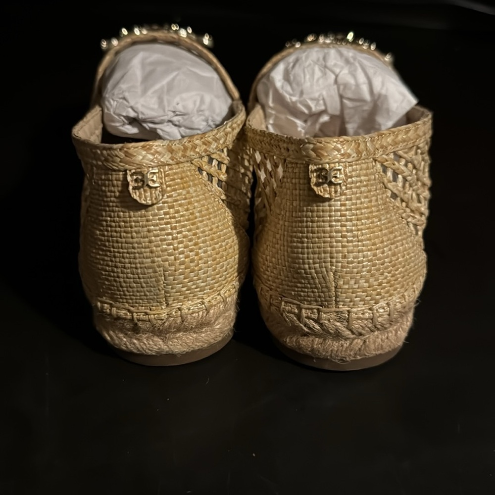 Sam Edelman Women’s Khiara Tan Slip On Moccasins - Picture 3 of 4